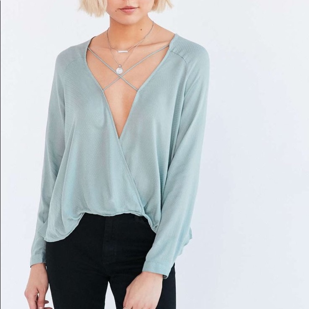 Silence + Noise | Urban Outfitters Mayfair Blouse